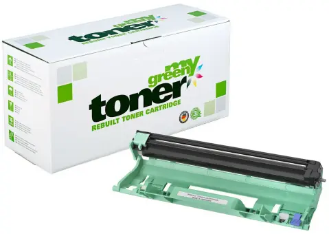 Alternativ Bildtrommel für Brother DR-1050 Drum ca. 10.000 Seiten (My Green Toner) 