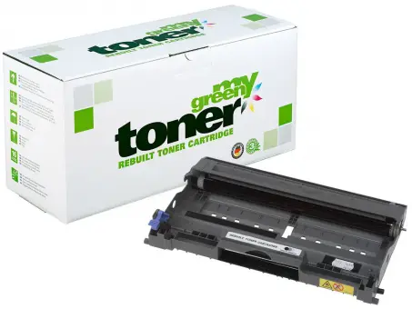 Alternativ Bildtrommel für Brother DR-2000 Drum ca. 12.000 Seiten (My Green Toner) 