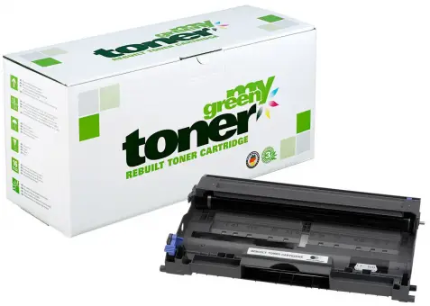 Alternativ Bildtrommel für Brother DR-2005 Drum ca. 12.000 Seiten (My Green Toner) 