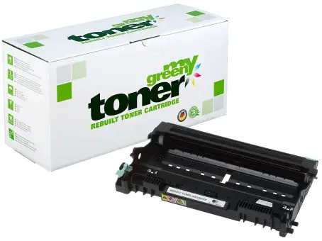 Alternativ Bildtrommel für Brother DR-2100 Drum ca. 12.000 Seiten (My Green Toner) 