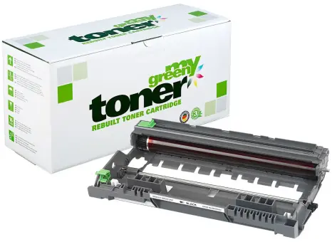 Kompatibel zu Bildtrommel für Brother DR-2400 drum-unit ca. 12.000 Seiten, (My Green Toner) 