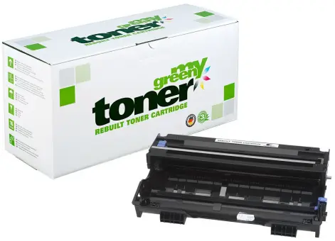 Alternativ Bildtrommel für Brother DR-6000 Drum ca. 20.000 Seiten (My Green Toner) 
