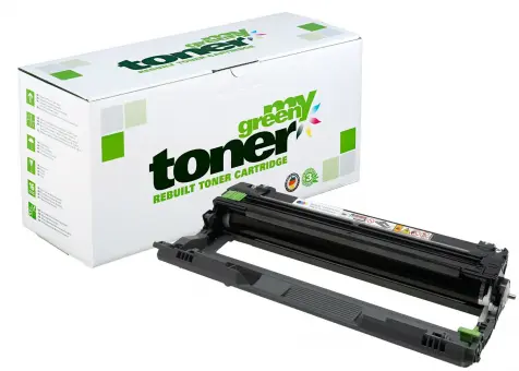 Alternativ Bildtrommel für Brother DR-243CL KIT(BK+C+M+Y) ca. 18.000 Seiten (My Green Toner) 