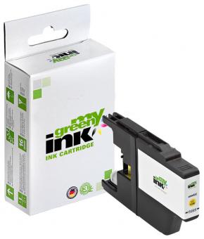 My Green Toner Alternativ Tintenpatrone für Brother LC1220Y LC1240Y Yellow ca. 600 Seiten 