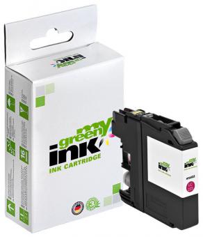 My Green Toner Alternativ Tintenpatrone für Brother LC223M Magenta ca. 550 Seiten 