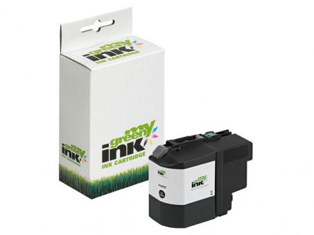 My Green Toner Alternativ Tintenpatrone für Brother LC229XLBK Schwarz ca. 2.400 Seiten 