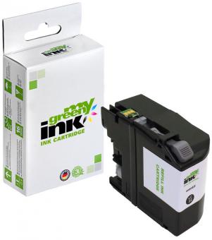 My Green Toner Alternativ Tintenpatrone für Brother LC22EBK Schwarz ca. 2.400 Seiten 