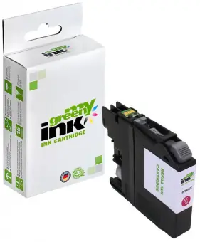 Kompatibel zu Brother LC22EM Magenta ca. 1.200 Seiten, (My Green Toner) 