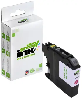 Kompatibel zu Brother LC22UM Magenta ca. 1.200 Seiten, (My Green Toner) 