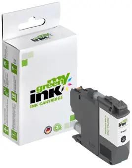 Kompatibel zu Brother LC3217BK Schwarz ca. 550 Seiten, (My Green Toner) 