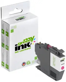 Alternativ Tintenpatrone für Brother LC3217M Magenta ca. 550 Seiten (My Green Toner) 