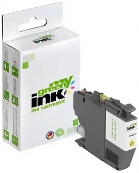 Alternativ Tintenpatrone für Brother LC3217Y Yellow ca. 550 Seiten (My Green Toner) 