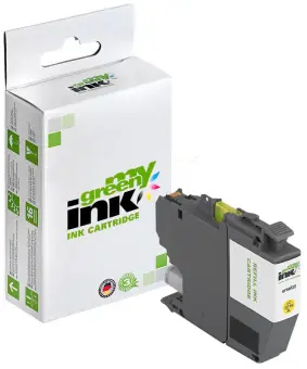 Kompatibel zu Brother LC3219XLY Gelb ca. 1.500 Seiten, (My Green Toner) 