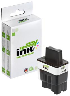 My Green Toner Alternativ Tintenpatrone für Brother LC900BK Schwarz ca. 1.100 Seiten 