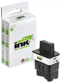 Alternativ Tintenpatrone für Brother LC900BK Schwarz ca. 1.100 Seiten (My Green Toner) 
