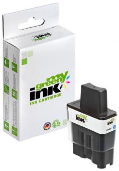 My Green Toner Alternativ Tintenpatrone für Brother LC900C Cyan ca. 950 Seiten 