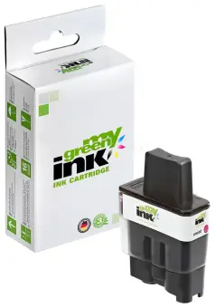 Kompatibel zu Brother LC900M Magenta ca. 950 Seiten, (My Green Toner) 