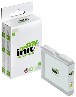Kompatibel zu Brother LC970Y LC1000Y Gelb ca. 900 Seiten, (My Green Toner) 