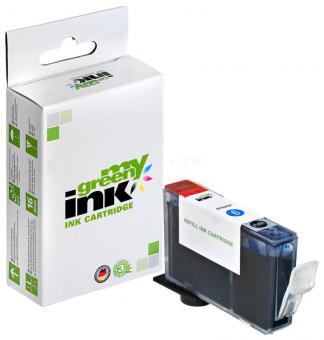 My Green Toner Alternativ Tintenpatrone für Canon BCI3C BCI6C Cyan ca. 280 Seiten 