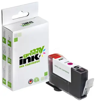 Kompatibel zu Canon BCI-3M BCI-6M Magenta ca. 280 Seiten, (My Green Toner) 