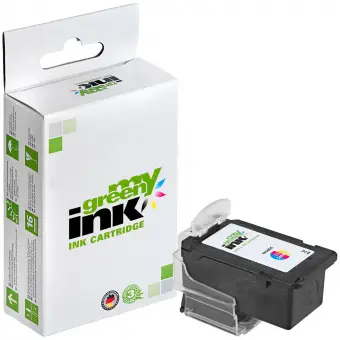 Alternativ Tintenpatrone für Canon CL546XL CMY ca. 300 Seiten, m. neuem Chip (My Green Toner) 