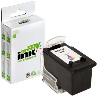 Kompatibel zu Canon CL-561XL Color ca. 300 Seiten, (My Green Toner) 