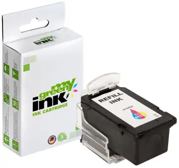 Kompatibel zu Canon CL-576XL 5441C001 CMY ca. 300 Seiten, (My Green Toner) 