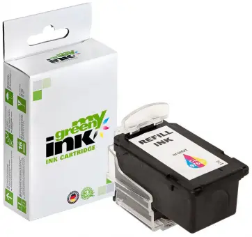 Alternativ Tintenpatrone für Canon CL-576XL/5441C001 CMY ca. 300 Seiten, m. neuem Chip (My Green Toner) 