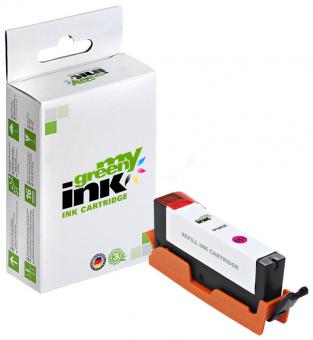 My Green Toner Alternativ Tintenpatrone für Canon CLI-551MXL Magenta ca. 740 Seiten 