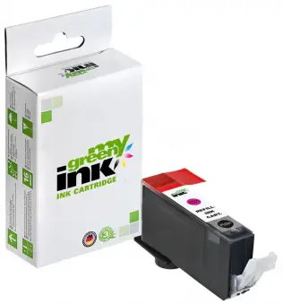 Alternativ Tintenpatrone für Canon CLI521M Magenta ca. 445 Seiten (My Green Toner) 