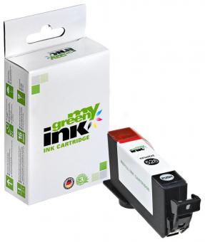 My Green Toner Alternativ Tintenpatrone für Canon CLI526-BK Schwarz ca. 2.185 Seiten 