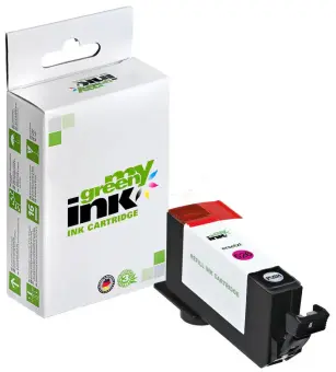 Kompatibel zu Canon CL-I526-M Magenta ca. 520 Seiten, (My Green Toner) 