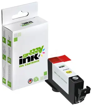 Kompatibel zu Canon CL-I526-Y Gelb ca. 450 Seiten, (My Green Toner) 