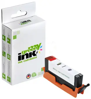 My Green Toner Alternativ Tintenpatrone für Canon CLI-551GY XL Gray ca. 3.350 Seiten 