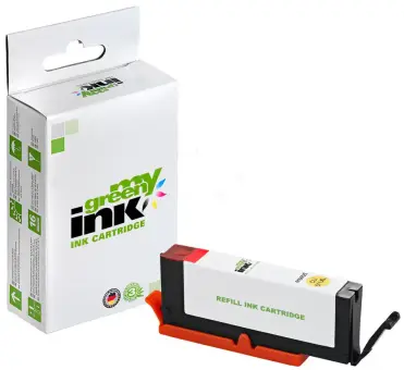 Kompatibel zu Canon CLI-571YXL 0334C001 Gelb ca. 780 Seiten, (My Green Toner) 
