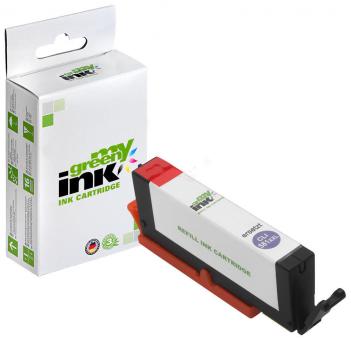 My Green Toner Alternativ Tintenpatrone für Canon CLI-581PBXXL 1999C001 Blue ca. 9.140 Seiten 