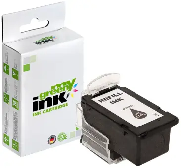 Kompatibel zu Canon PG-575XL 5437C001 Schwarz ca. 400 Seiten, Neuer Chip (My Green Toner) 