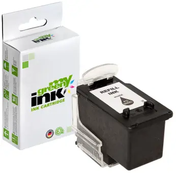 Kompatibel zu Canon PG-560XL Schwarz ca. 400 Seiten, Neuer Chip (My Green Toner) 