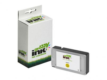 My Green Toner Alternativ Tintenpatrone für Canon PGI1500XLY Yellow ca. 935 Seiten 