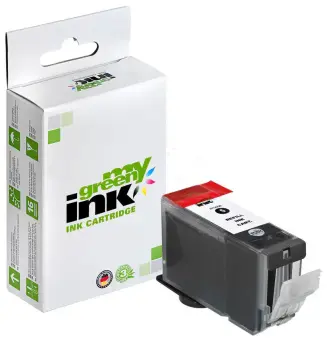 Kompatibel zu Canon PGI-5BK Schwarz ca. 505 Seiten, (My Green Toner) 