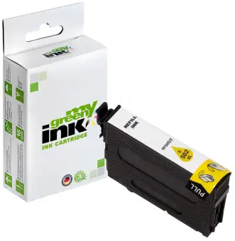 Kompatibel zu Epson 502XL C13T02W44010 Gelb ca. 470 Seiten, (My Green Toner) 