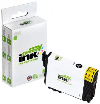 Alternativ Tintenpatrone für Epson C13T03A14010_603XL Schwarz ca. 500 Seiten (My Green Toner) 