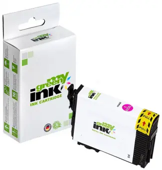 My Green Toner Alternativ Tintenpatrone für Epson C13T03A34010 603XL Magenta ca. 350 Seiten 