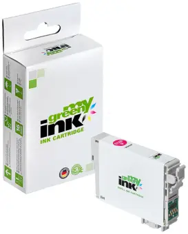 Kompatibel zu Epson T0713 C13T07134010 Magenta ca. 250 Seiten, (My Green Toner) 