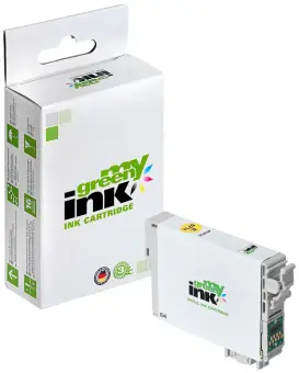 Kompatibel zu Epson T0714 C13T07144010 Gelb ca. 415 Seiten, (My Green Toner) 