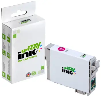Kompatibel zu Epson C13T08034010 T0803 Magenta ca. 220 Seiten, (My Green Toner) 