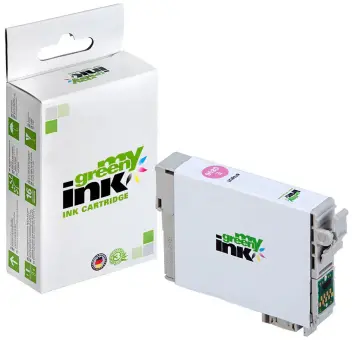 Kompatibel zu Epson T0806 C13T08064010 Magenta Hell ca. 520 Seiten, (My Green Toner) 
