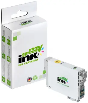 Kompatibel zu Epson T1284 C13T12844011 Gelb ca. 225 Seiten, (My Green Toner) 