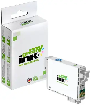 Kompatibel zu Epson T1292 C13T12924010 Cyan ca. 460 Seiten, (My Green Toner) 