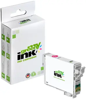 Kompatibel zu Epson T1293 C13T12934010 Magenta ca. 330 Seiten, (My Green Toner) 
